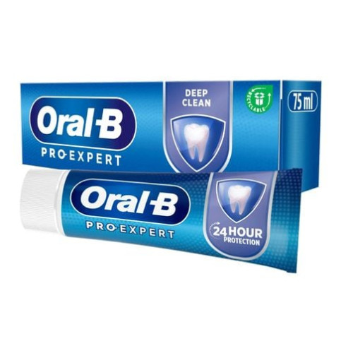 Зубна паста Oral-B Pro Expert Здорове відбілювання, 75 мл